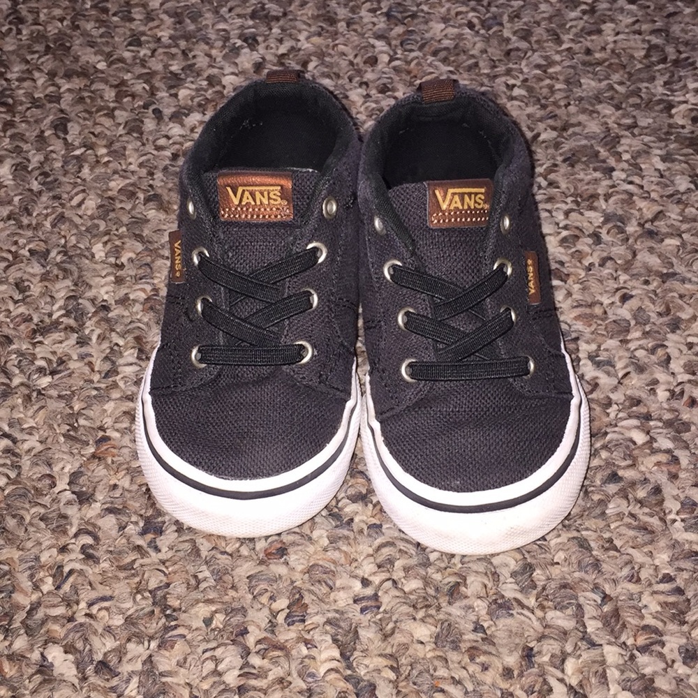 Toddlers vans